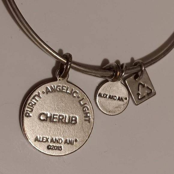 Alex and Ani charity by design cherub bangle - Picture 5 of 8